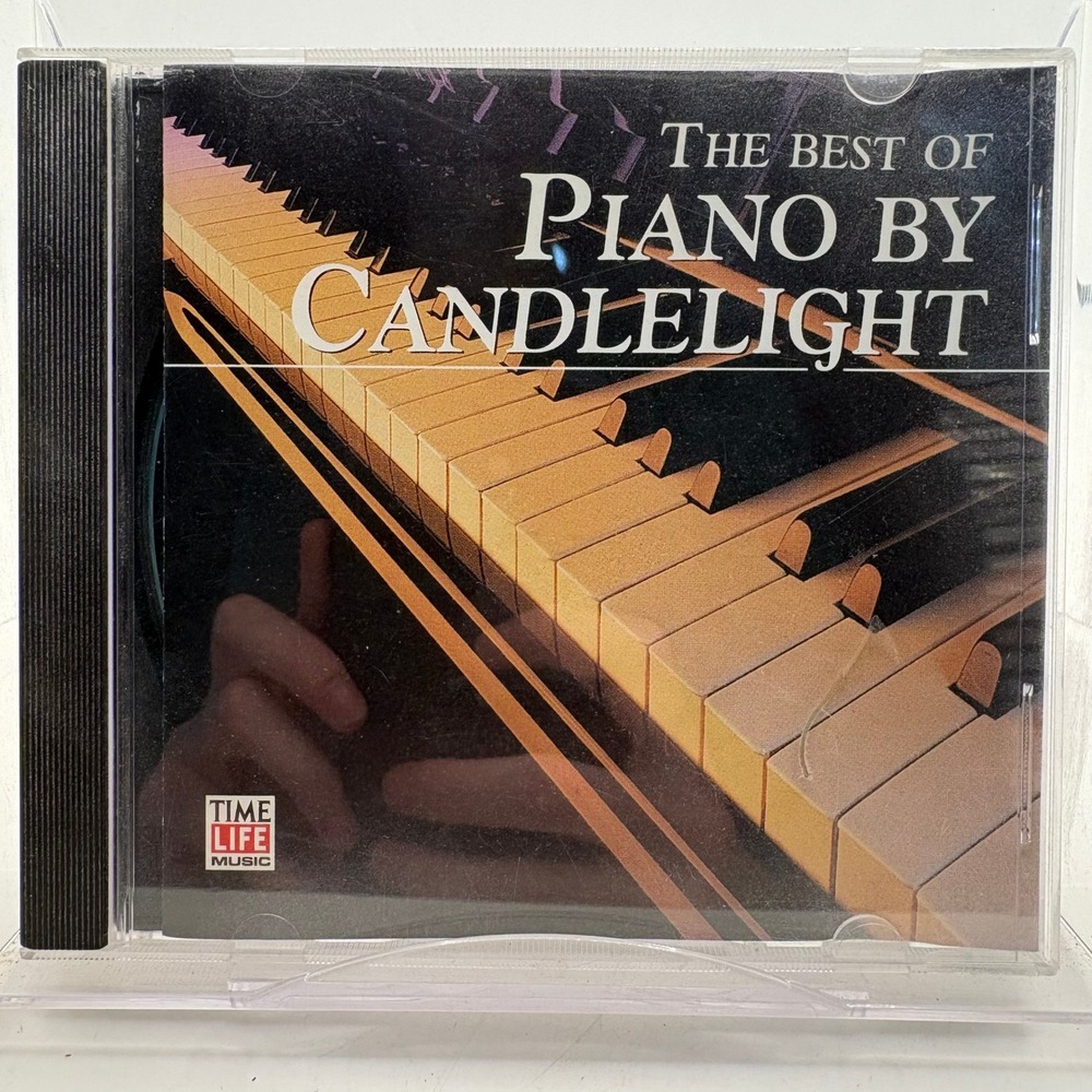 The Best of Piano by Candlelight Carl Doy Time Life Music CD 1995 BST-PBC R134-